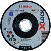 ლითონის საჭრელი დისკი Bosch X-LOCK 125x2.5x22.23მმ