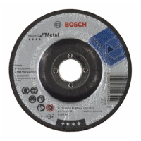 ლითონის სახეხი დისკი Bosch 125x6x22.23მმ