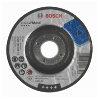 ლითონის სახეხი დისკი Bosch 115x6x22.23მმ