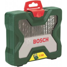 აქსესუარების ნაკრები Bosch X-Line 33ც