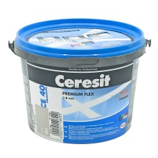 ფუგა ceresit CE-40 2 კგ  წყალმდეგი (ნაცრისფერი)