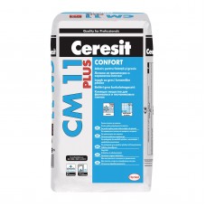 წებოცემენტი Ceresit CM11 PLUS GEO 25kg ყინვაგამძლე
