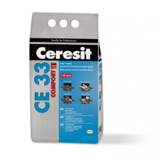 ფუგაceresit CE-33 1კგ (ნაცრისფერი)