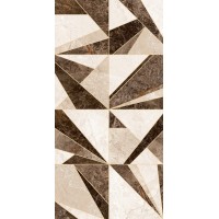 კედლის ფილა Anka LIMA BROWN DÉCOR 30x60 დეკორი