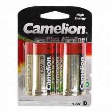 ელემენტი 0004 Camelion Plus Alkaline D 2ც შეკვრა LR20-BP2