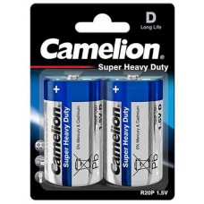ელემენტი 1018 Camelion Super HD ლურჯი D  2ც შეკრა  R20P-BP2B