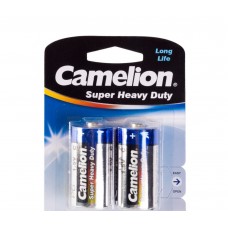 ელემენტი 1025 Camelion Super HD ლურჯი C 2ც შეკრა R14P-BP2B