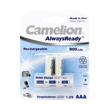 აკუმულატორი, 4057 Camelion AlwaysReady Premium AAA 900mAH 2ც შეკრა NH-AAA900ARB2