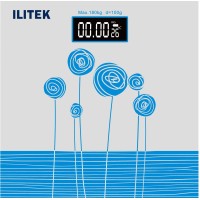 აბაზანის სასწორი  ILITEK - IL 9804