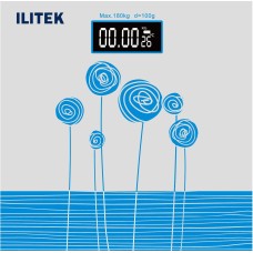 აბაზანის სასწორი  ILITEK - IL 9804