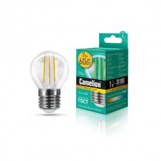 ლედ ნათურა CamelionFilament LED7-G45-FL/830/E27 ფილამენტის  დიოდური ნათურა