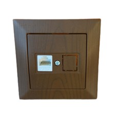 როზეტი ციფრული CANDELLA MUTLUSAN 2125 140 0157 კაკალი