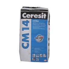 წებოცემენტი Ceresit CM 14 Fibre GEO 25 kg