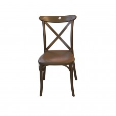 პლასტმასის სკამი ჰკ-155კ ყავისფერი