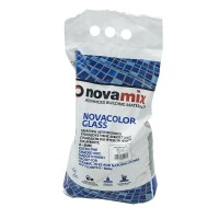 შოვების შემავსებელი (ფუგა) NOVACOLOR GLASS 00 BIANCO 5KG
