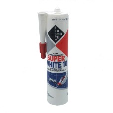 სილიკონი ანტიბაქტერიული ELASTOTET SUPER WHITE 10 SILICONE WHITE 280ml