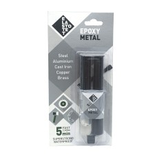 წებო ELASTOTET EPOXY ADHESIVE METAL 28 ML