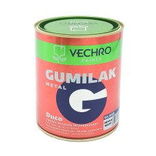 ზეთოვანი საღებავი GUMILAK metal GLOSS WHITE 750ml