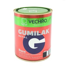 ზეთოვანი საღებავი GUMILAK metal MAT BLACK 750ml
