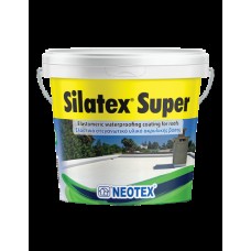 საიზოლაციო საღებავი SILATEX SUPER WHITE 5KG