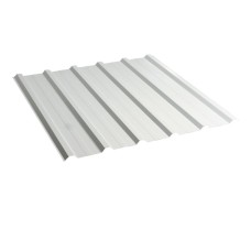 სასახურავე თუნუქის ფურცელი 0.35X1140 RAL 9002 (ტრაპეცია) თეთრი