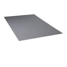 სასახურავე თუნუქის ფურცელი 0.40x1250 RAL 9006