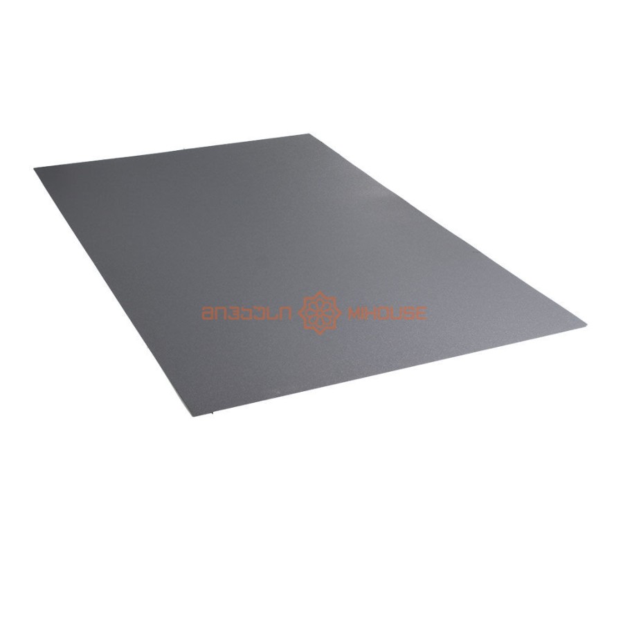 სასახურავე თუნუქის ფურცელი 0.35x1250 RAL 7024 ნაცრისფერი