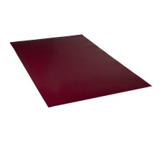 სასახურავე თუნუქის ფურცელი 0.35x1250 RAL 3005 წითელი