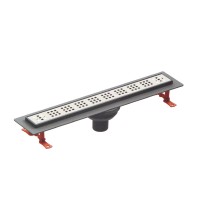 ტრაპი პირდაპირი ნიკელის ცხაურით 600მმ ASTERM 50მმ  VLD-520920