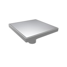 ტრაპი პირდაპირი ნიკელის ხუფით 600მმ ASTERM 50მმ