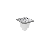 ტრაპი პირდაპირი ნიკელის ხუფით 800მმ ASTERM 50მმ