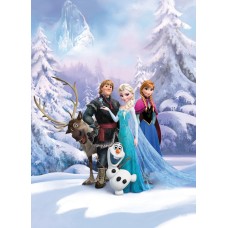 პანორამული შპალერი Komar 4-498 Frozen Winter Land 184X254 სმ
