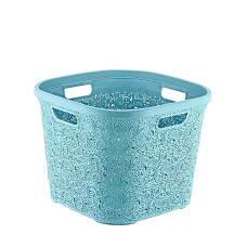 კალათა ოთხკუთხა დაწნული 35 ლ 08 1070 18603