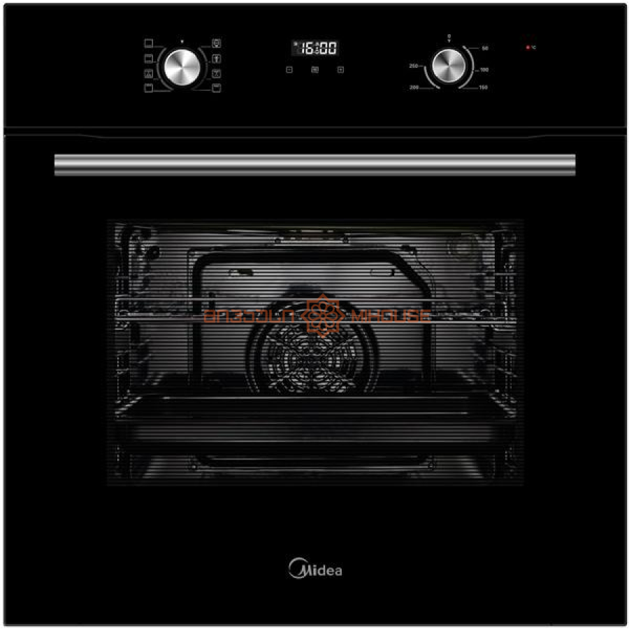 ჩასაშენებელი ელექტრო ღუმელი Midea MO 23000 GB