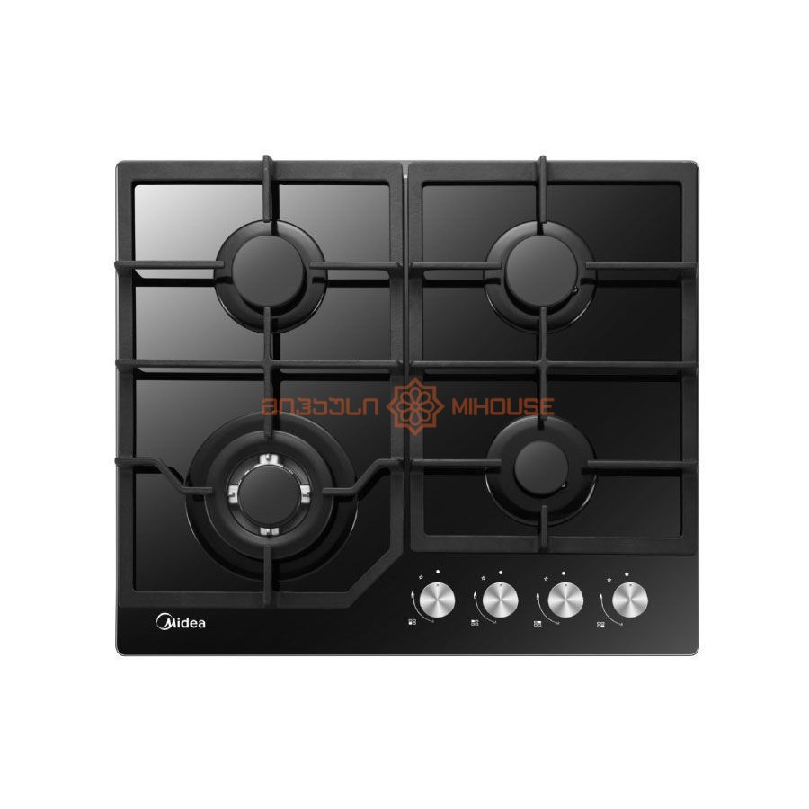 ჩასაშენებელი გაზის ზედა პანელი Midea MG684TGB