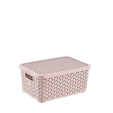 დაწნული კალათა თავსახურით 6 ლ 04 1255 18469