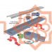 ტრაპი 40სმ YANI-X BS-40040.02 (BS 50040)
