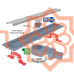 ტრაპი 60სმ YANI-X BS-40060.02