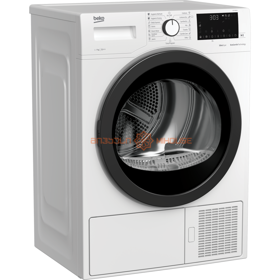 Сушильная машина beko df7439sxuv