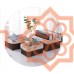 კალათა მოწნული ორგანაიზერი MH-1135-L 26*20*12