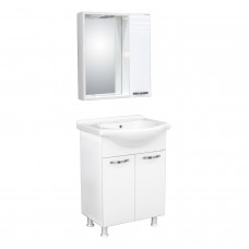 აბაზანის ავეჯი 65 KOPANO WHITE