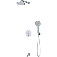 ჩასაშენებელი საშხაპე სისტემა DCAS01