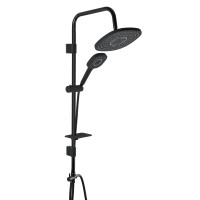 საშხაპე სისტემა Coral Soft Black DCSBT01 TLCR1001