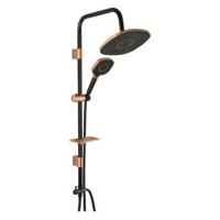 საშხაპე სისტემა Coral Bronze & Black DCBBT01 TLCR1002