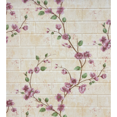 თვითწებვადი კედლის საფარიBP-6 Beige plum blossom