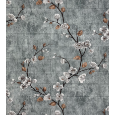 თვითწებვადი კედლის საფარიBP-7 Grey plum blossom