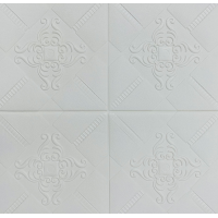 თვითწებვადი კედლის საფარი JS-8-13 White
