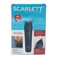 თმის ტრიმერი ნაკრები Scarlett SC-HC63C70 ცისფერი