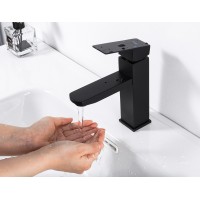 ხელსაბნის შემრევი F10802-6 შავი