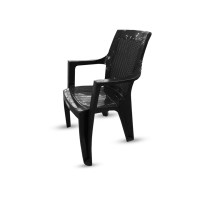 პლასტმასის სკამი ყავისფერი HOLIDAY ჰკ-260კ